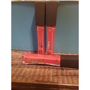 3 Infallible pro matte gloss by L'Oreal